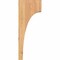 Ekena Millwork Huntington Smooth Corbel, Western Red Cedar, 5 1/2"W x 10"D x 26"H COR06X10X26HUN00SWR - alternate 2